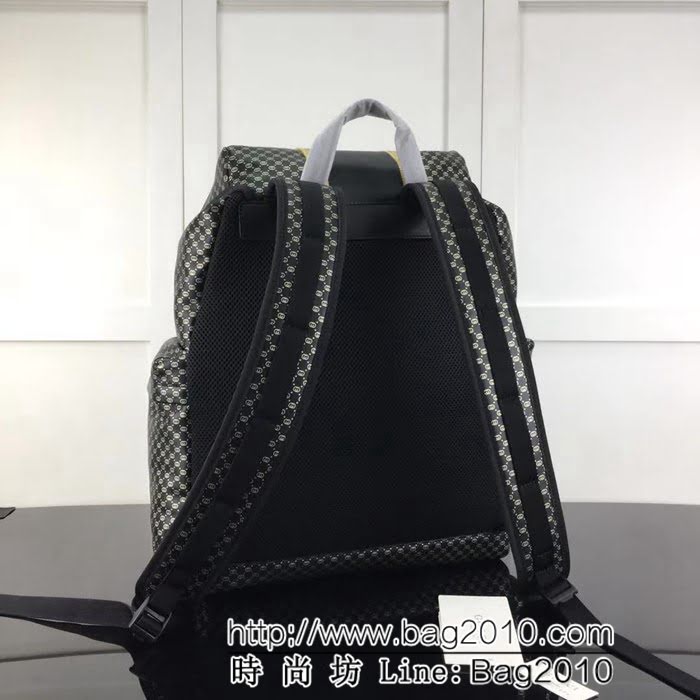 GUCCI古馳原單 新款專櫃品質高仿原單貨實物實拍 536413克皮雙肩背包 HY1292